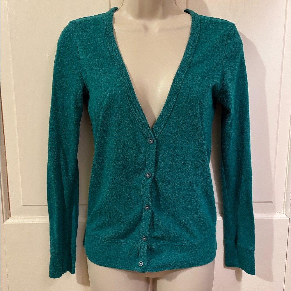 Nollie Deep Teal Women's Cardigan